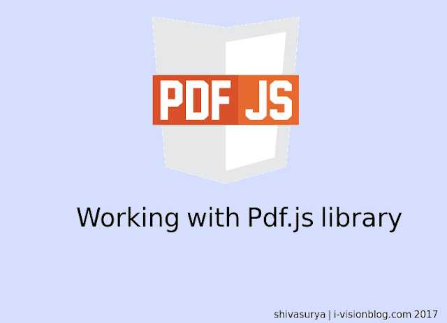 Working With Pdf JS - Render PDF Natively In Browser Tutorial