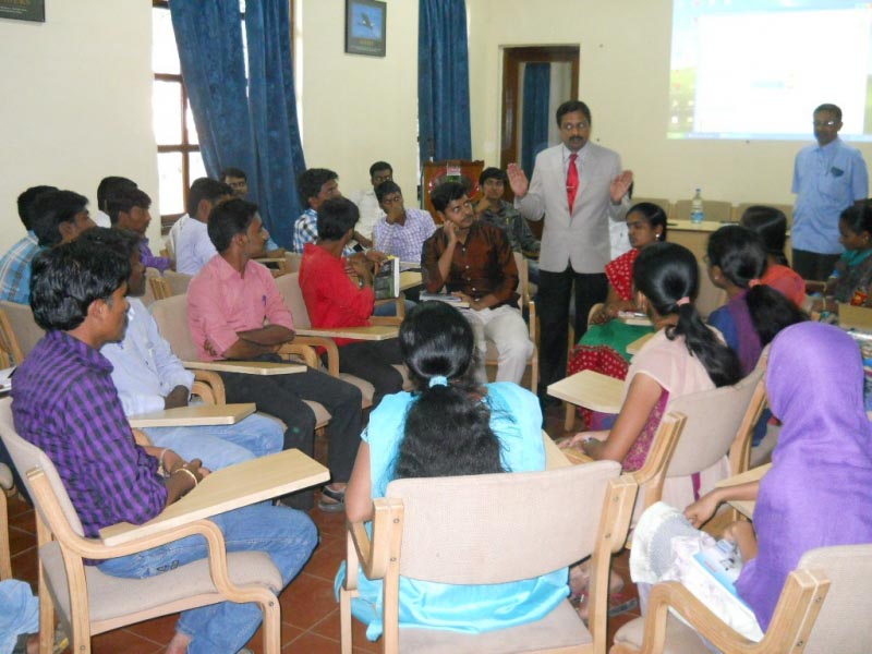 Workshop For HAC Students At Sammeradi And Dharwad