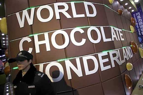 World Chocolate Wonderland 2014, China