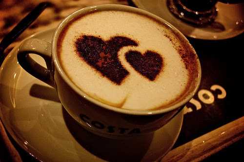 World Coffee Day - In LOVE With Coffee....