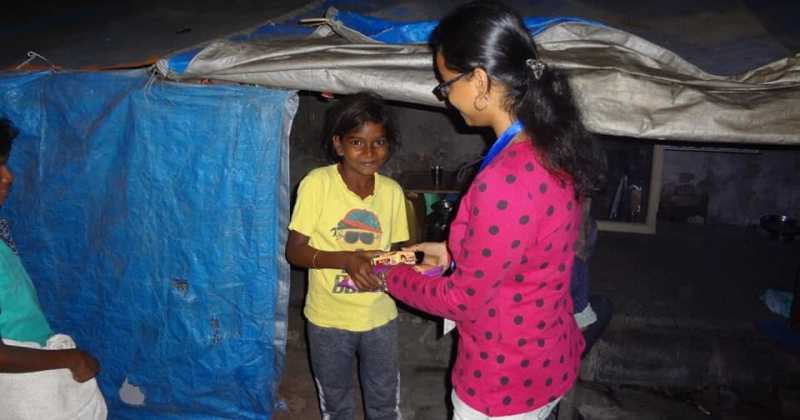 World Food Day 2018 By Ashwamedh Foundation 