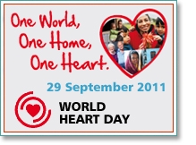 World Heart Day….. ♥