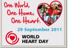 World Heart Day….. ♥