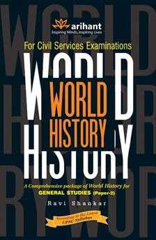 World History For General Studies (Paper -1) By Ravi Shankar - Is It Worth Buying For Main Examination Preparation?