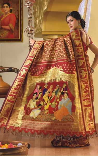World Most Expensive Saree