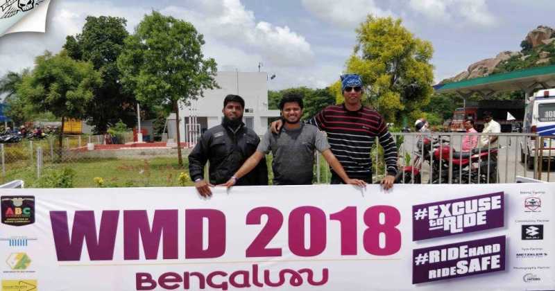 World Motorcycle Day Ride 2018