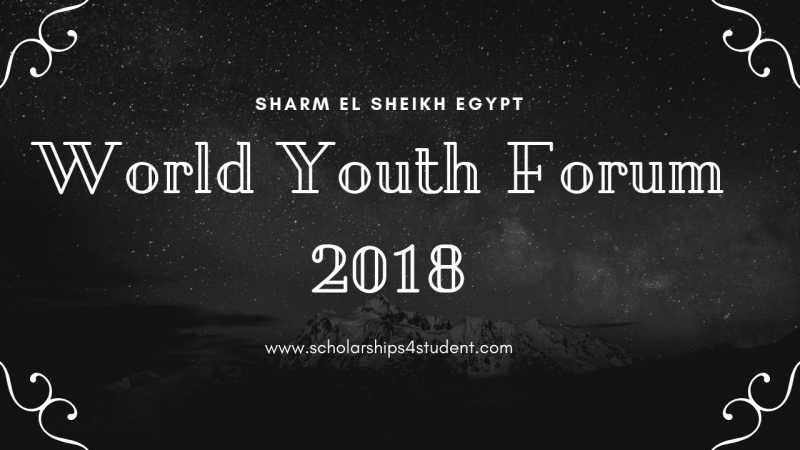 World Youth Forum 2018 In Sharm El Sheikh Egypt