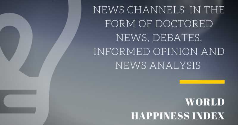World Happiness Index Rank India 
