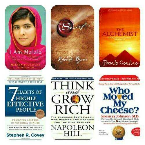 World Of Motivational Books And Me