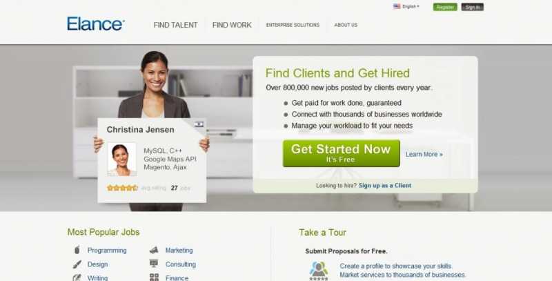 World’s 5 Best Freelance Websites 