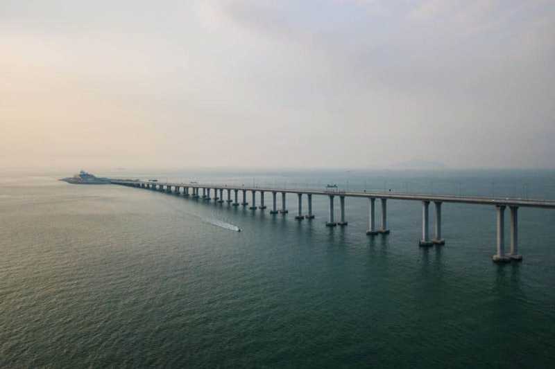 World’s Longest Sea - Crossing Bridge Inaugurated