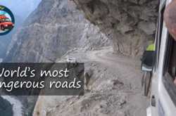 World’s most dangerous roads