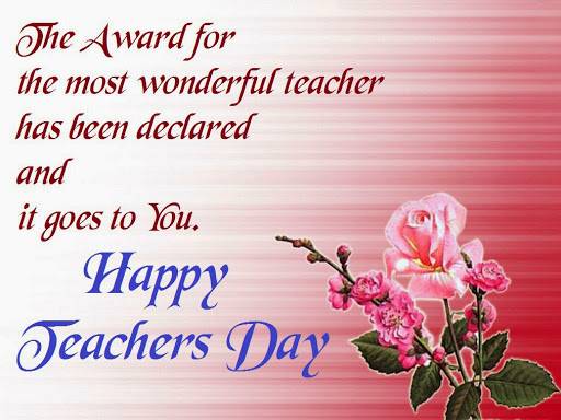 World Teachers Day Best Messages Wishes Short Quotes Text Thank You Card My Best Teachers Quotes Sayings For Facebook Whatsapp