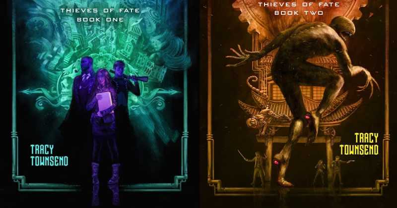 Worldwide Giveaway: Thieves Of Fate By Tracy Townsend