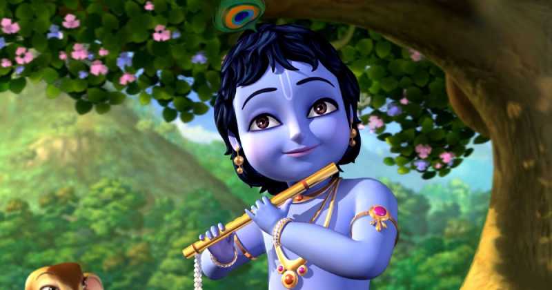 Worshiping Krishna.. à¤µà¤¸à¥à¤¦à¥à¤µ à¤¸à¥à¤¤à¤ à¤¦à¥à¤µà¤ à¤à¤à¤¸ à¤à¤¾à¤£à¥à¤° à¤®à¤°à¥à¤¦à¤¨à¤®à¥..