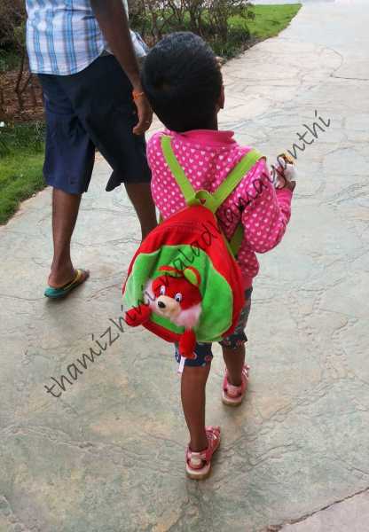 Wow... Thamizhini Started Regular School!