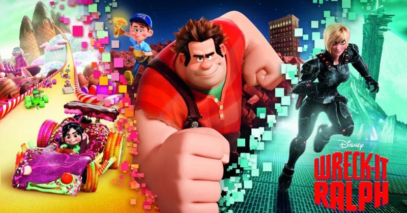 Wreck It Ralph (2012)