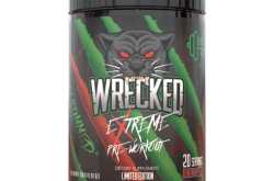 wrecked extreme pre workout review: an ergogenic pre workout for superior strength & stamina | dr workout