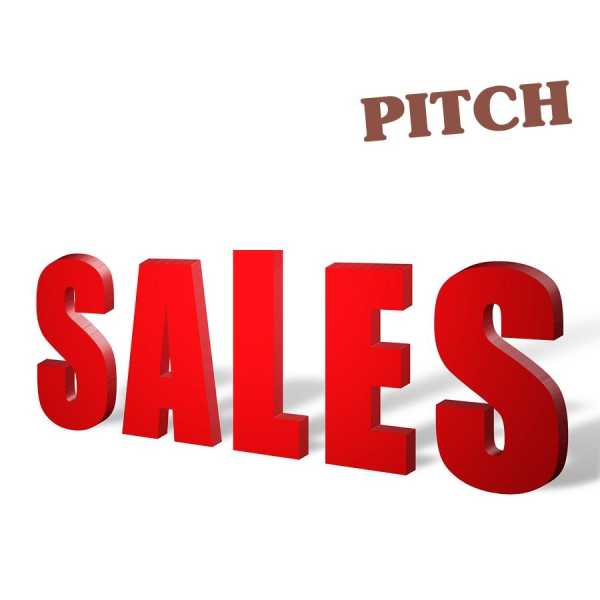 Writing Your Effective Sales Pitch