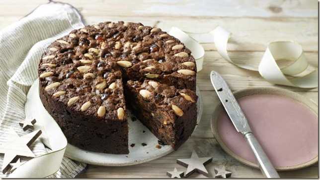 X-Mas Bakes - Fruit Cake Recipe #AtoZChallenge - A Rose Is A Rose Is A Rose!