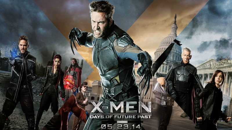 X Men -  Days Of The Future Past: Review - Claps Claps! Nuff Said. (A Spoiler Free Review)