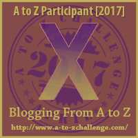 X: Xtras #AtoZChallenge