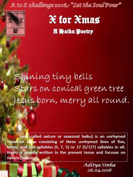 X For Xmas - A Haiku Poetry