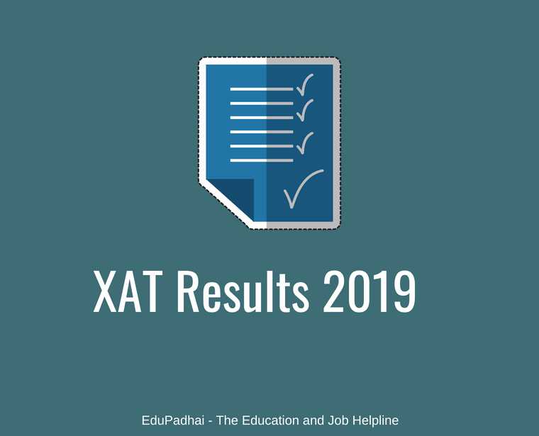 XAT Results 2019, XAT 2019 Merit List, Cut Offs, Scorecard - Check Here.