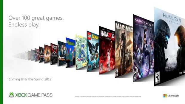 Xbox Game Pass Reaches Over 180 Titles In Its Catalog