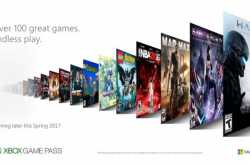 Xbox Game Pass Reaches Over 180 Titles In Its Catalog