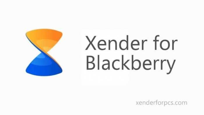 Xender For BlackBerry Free Download - Xender Blackberry App