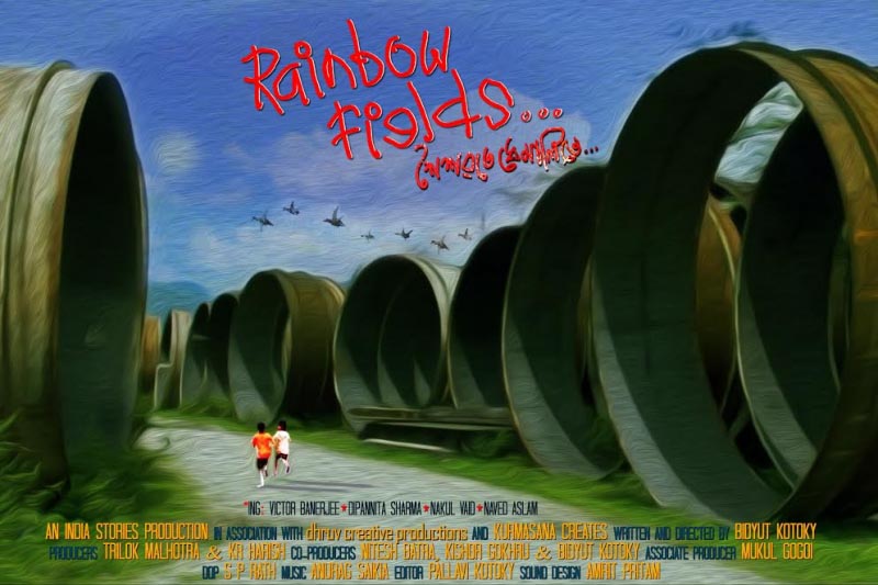 Xhoixobote Dhemalite (Rainbow Fields) Assamese Movie Review: Touching Tale About Growing Up In Violent Times