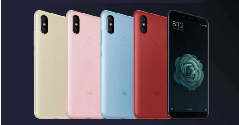 Xiaomi Mi 6X Is The Xiaomi Mi A2 With Stock Android For India