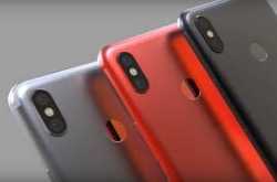 Xiaomi Mi 6x official photos teased in 5 different colors - Gadgetor.in