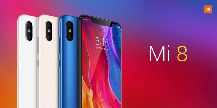 Xiaomi Mi 8, Mi 8 Explorer Edition And Mi 8 SE Officially Unveiled In China