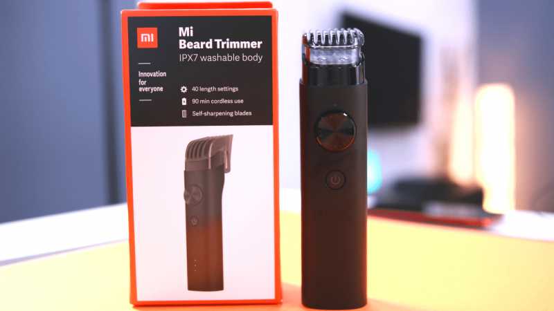 Xiaomi Mi Beard Trimmer Launched - Our First Impressions - PhoneRadar