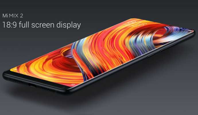 Xiaomi Mi MIX 2 Is Now Official With 5.99" Display, SD 835, 12MP Camera