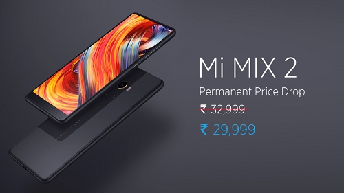 Xiaomi Mi Mix 2 Price In India Dropped - Now Available At ₹29,999 - Sid Tech