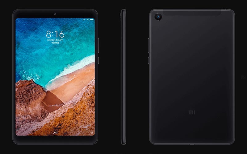 Xiaomi Mi Pad 4 With 8-Inch FHD Display, Snapdragon 660 SoC Launched