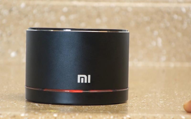 Xiaomi Mini Steel Gun Bluetooth Speaker - Techie Sparks