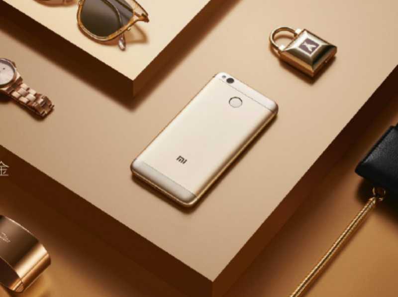 Xiaomi Redmi 4X Launched : Specifications And Price