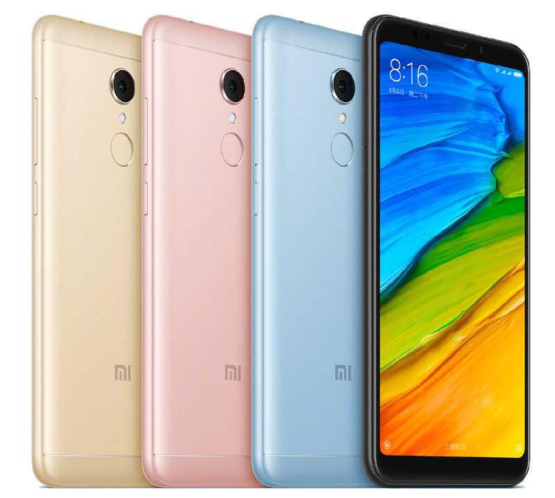 Xiaomi Redmi 5 With 5.7-Inch Full-Screen Display And Snapdragon 450 Processor Launched In India