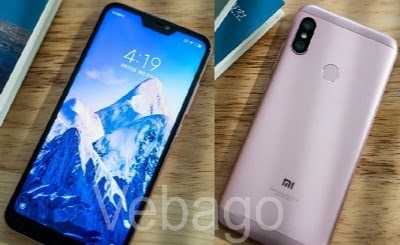 Xiaomi Redmi 6 Pro Fresh Renders Leaked Ahead Of The Launch On June 25: Features And Specifications