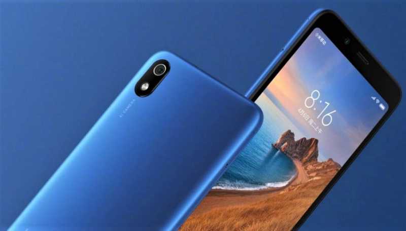 Xiaomi Redmi 7A With Snapdragon 439, 4000mAh Battery, Splash-Resistant Body Announced