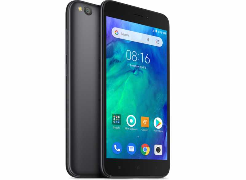 Xiaomi Redmi Go Launched In India, Price Rs. 4449