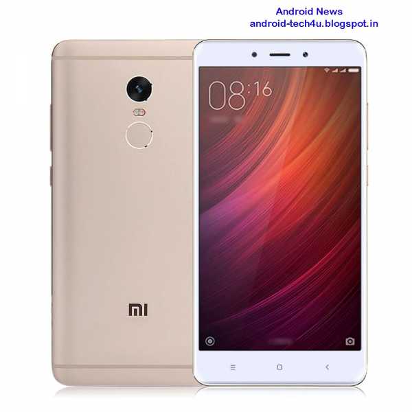 Xiaomi Redmi Note 4 Features & Specifications