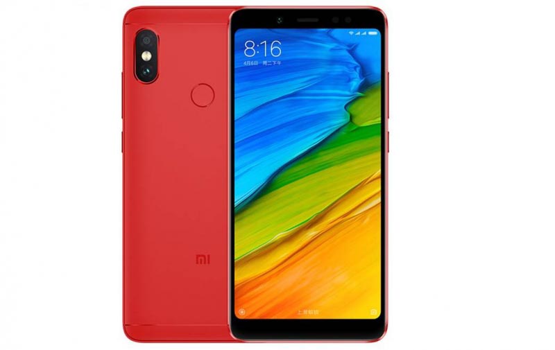 Xiaomi Redmi Note 5 Flame Red Edition Arrived In China