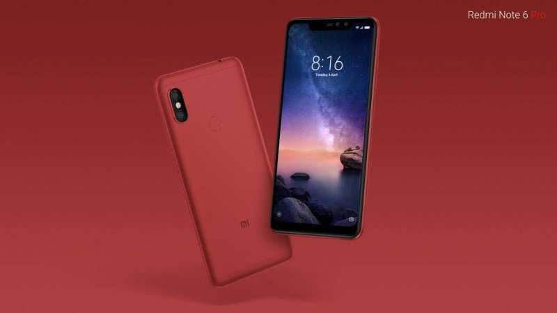 Xiaomi Redmi Note 6 Pro With Quad Cameras Launched In India - The | TechVerts