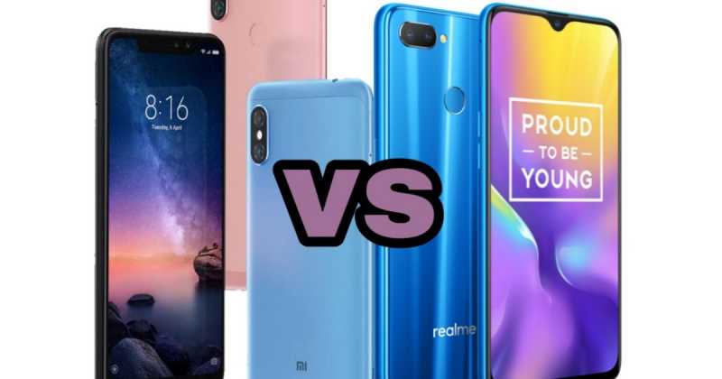 Xiaomi Redmi Note 6 Pro Vs RealMe U1 - Specs Comparison !