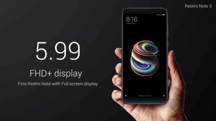 Xiaomi Redmi Note 5, Redmi Note 5 Pro And Mi TV Launched Today | Price, Specification And It